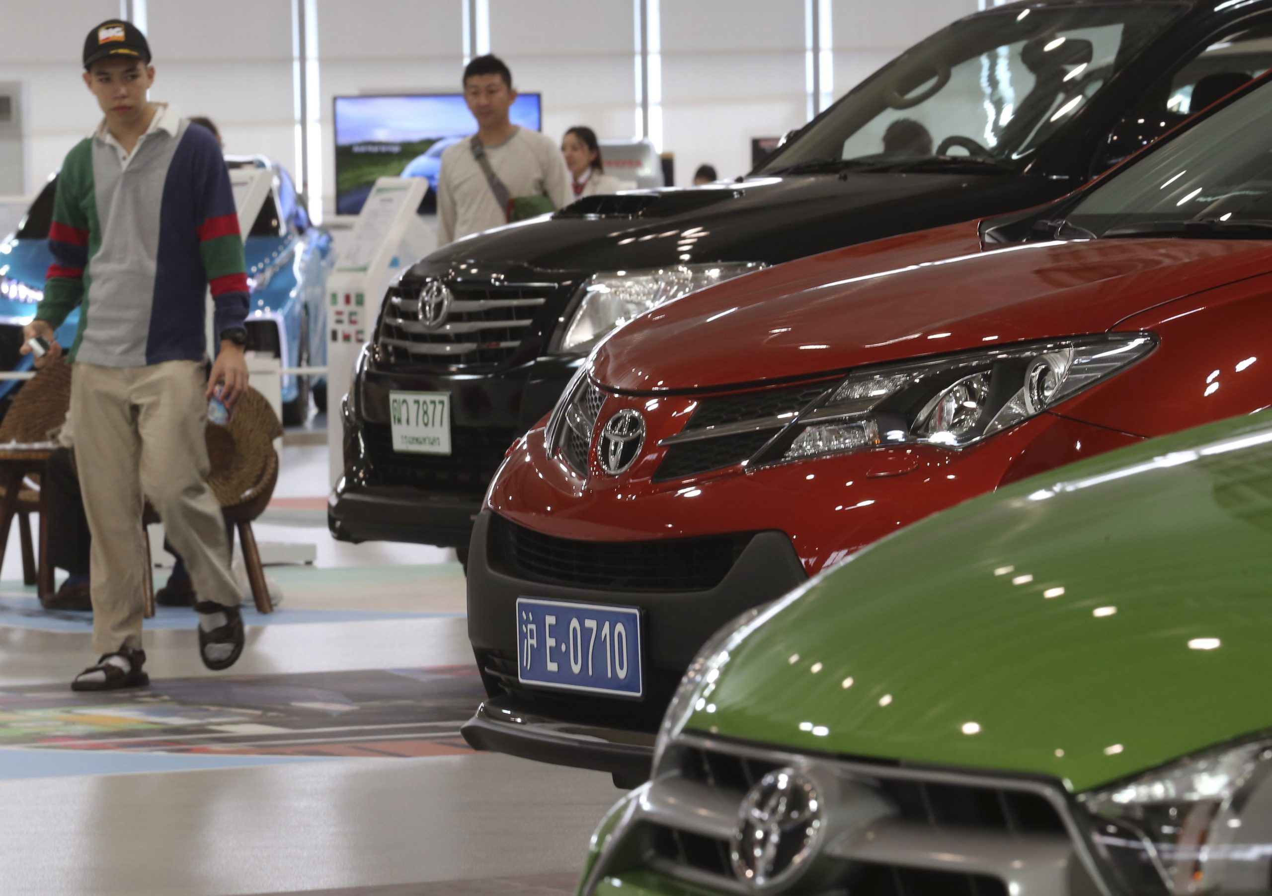 Toyota chalks up record profit, vehicle sales