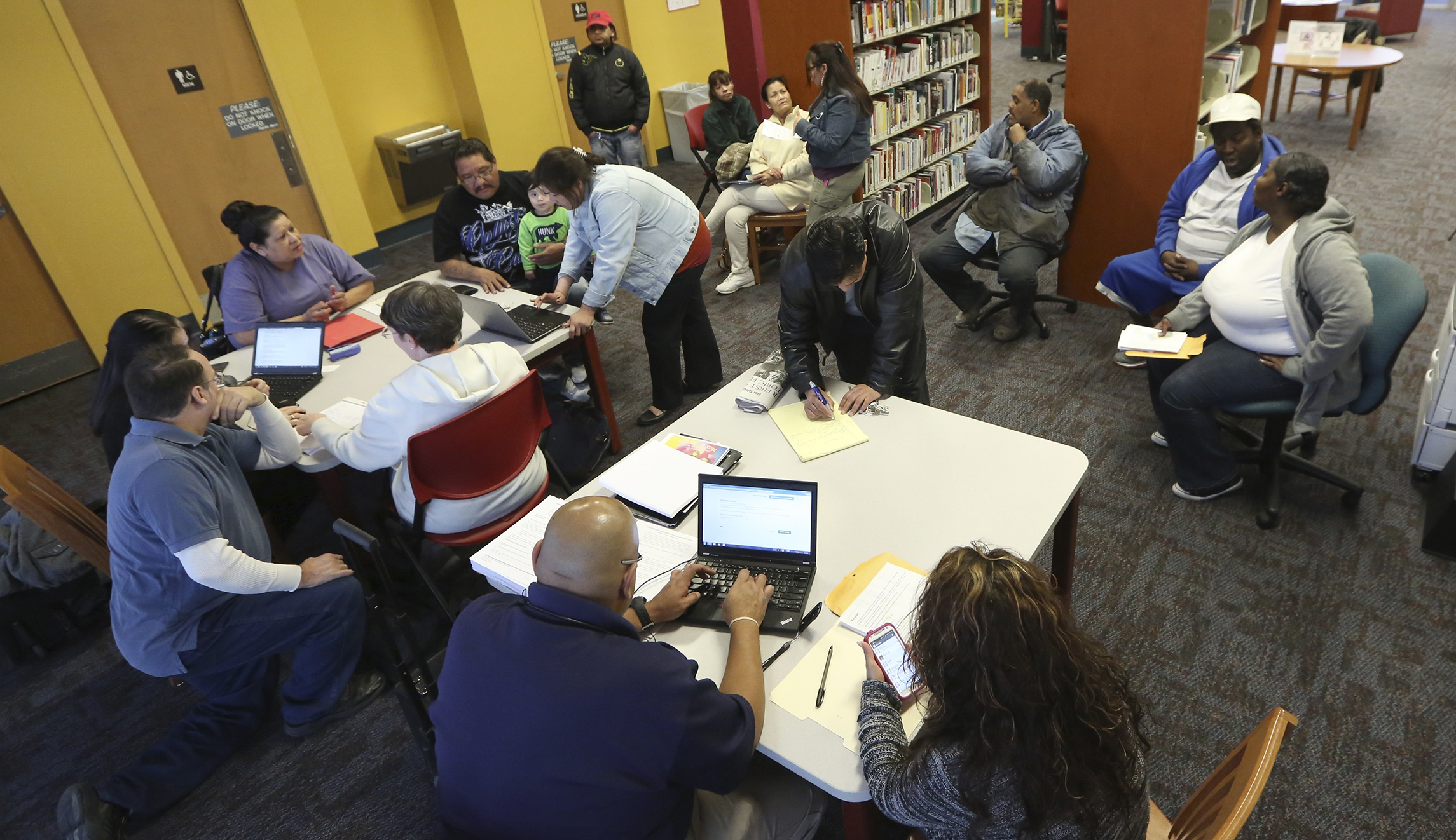 Obamacare navigators grapple with Trump’s ‘devastating’ funding cuts