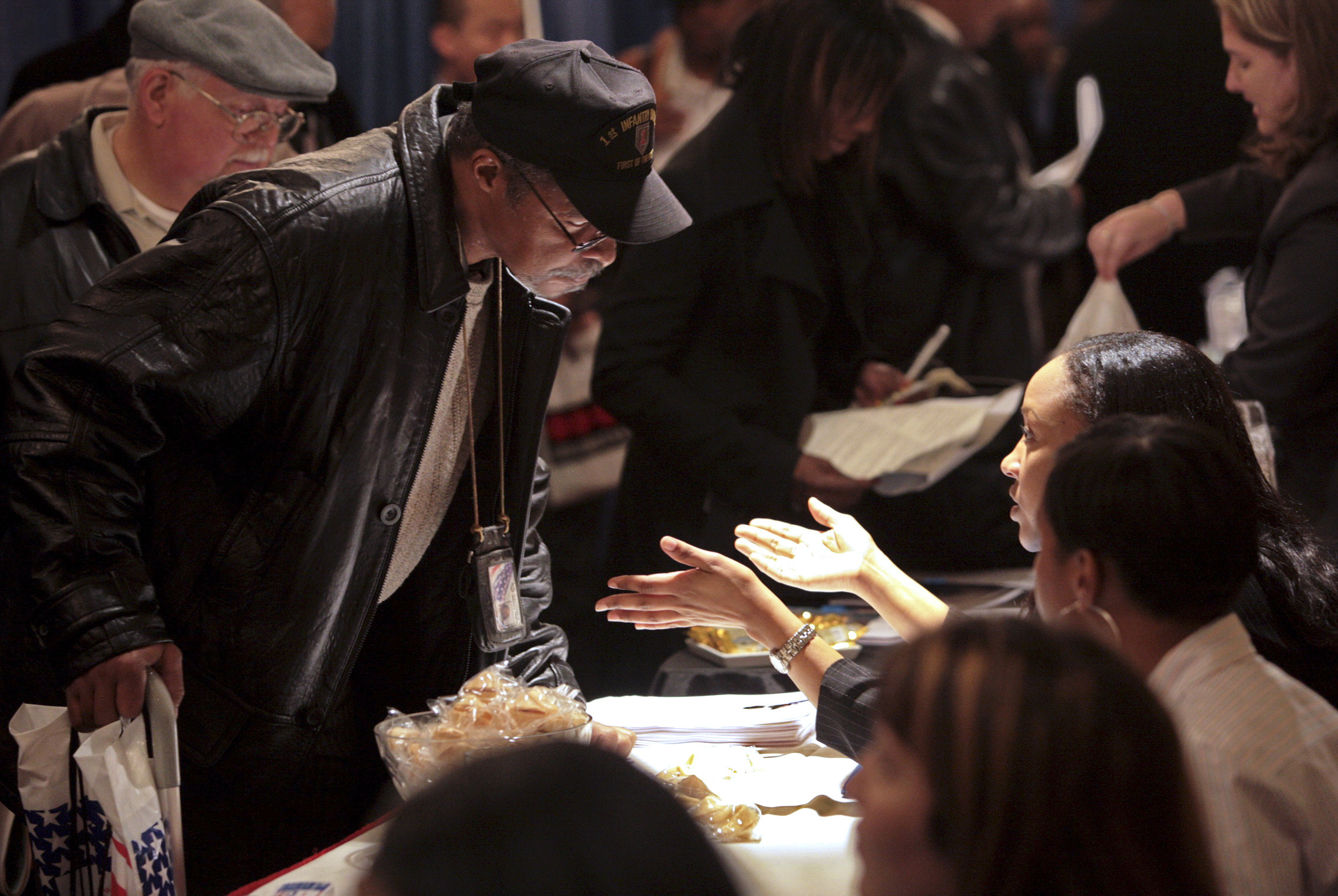 Connecticut jobs program for veterans helping few find work