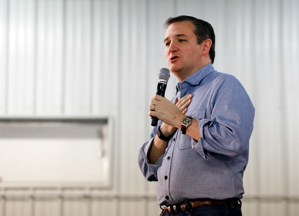 Cruz would consider restoring combat ban for women as president