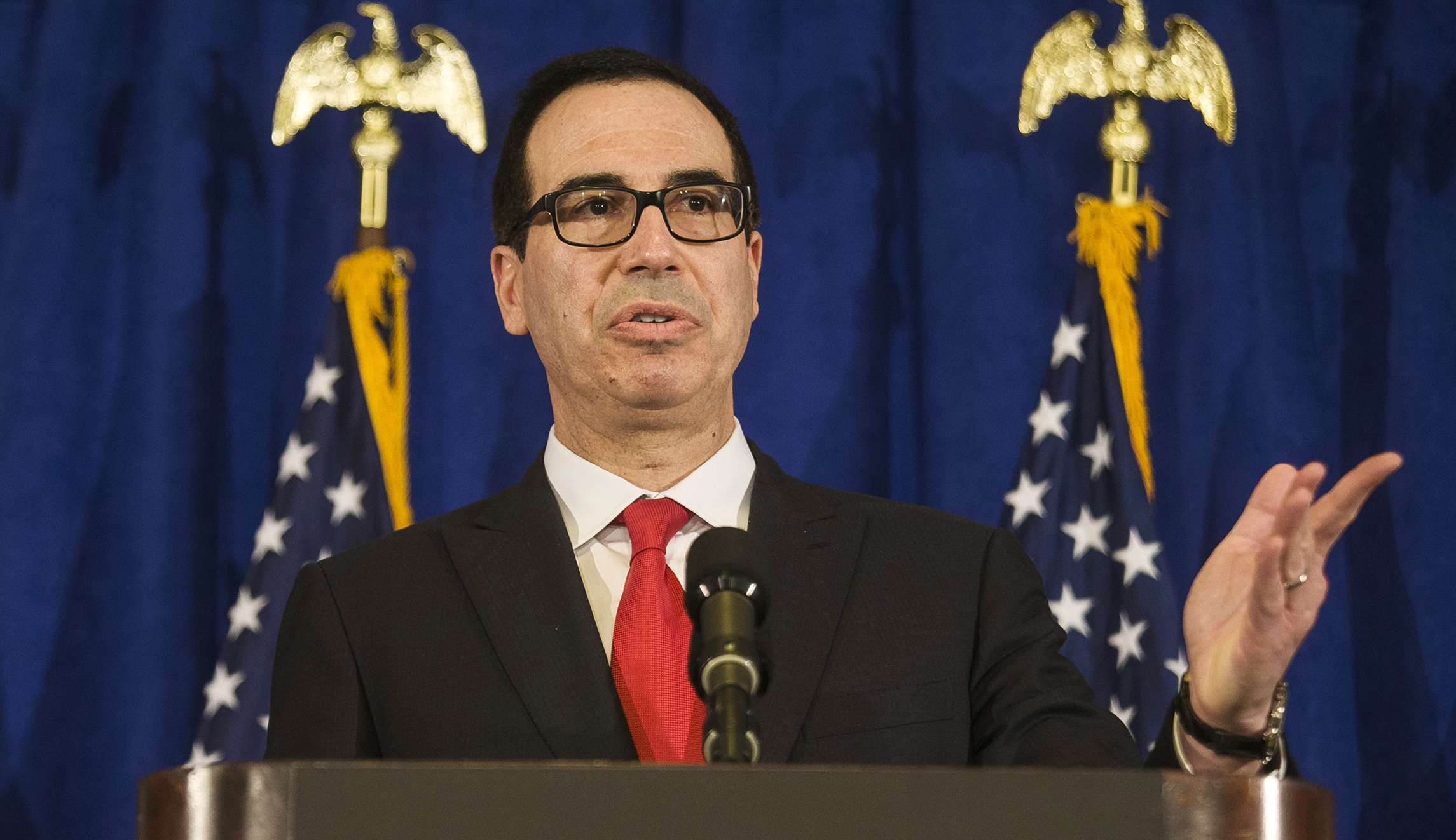 Steven Mnuchin shifts, says it’s ‘very hard’ not to cut taxes for wealthy