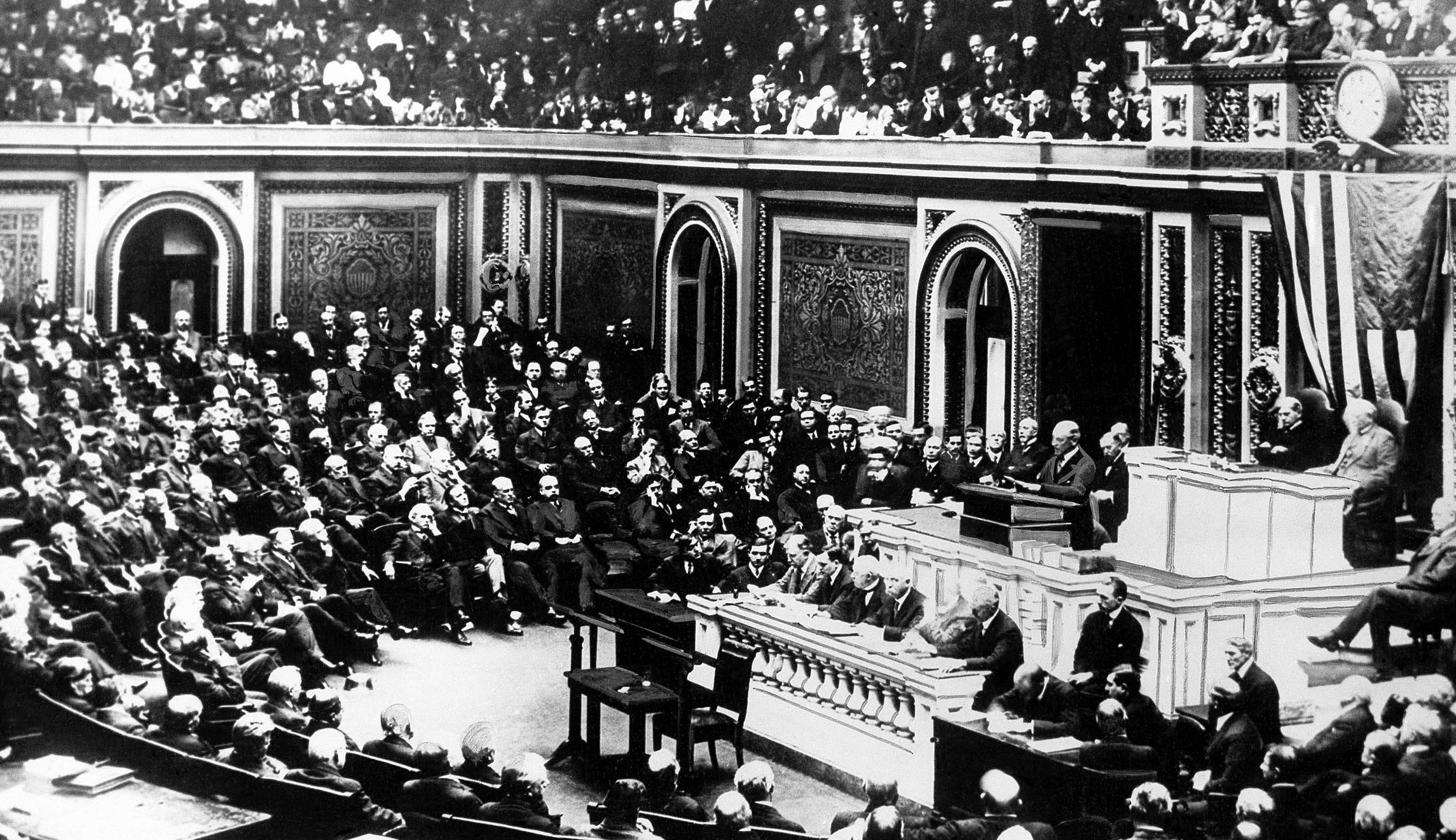 State of the Union addresses aren’t usually shocking, but the 1913 one was