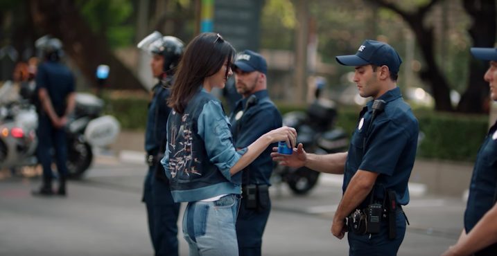 Morning Consult poll suggests the ad may have been more pitch-perfect than tone deaf. (Screengrab/Pepsi)