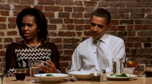 Dinner with Obama: ‘I’m going to faint’