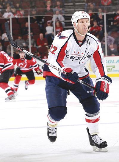 Capitals’ Knuble gets to 1,000 games the hard way