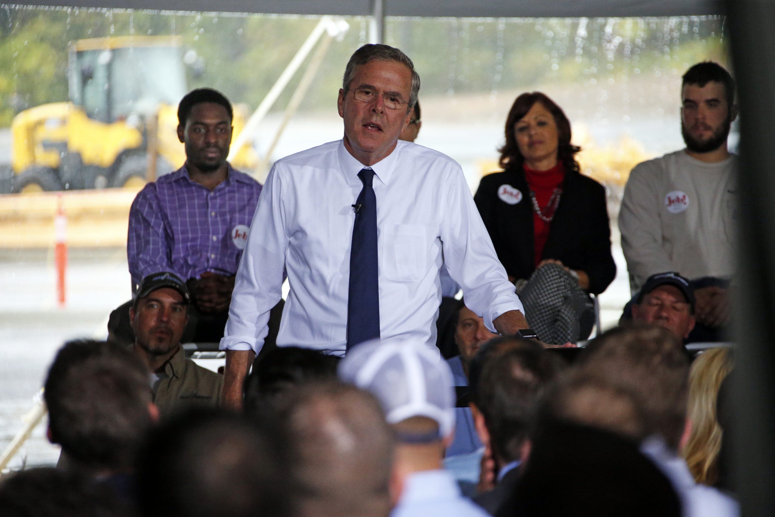Bush: Trump would blame FDR for Pearl Harbor
