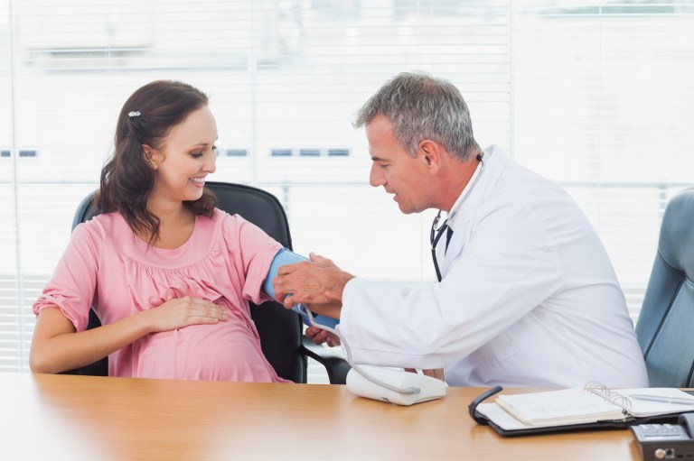 Dozens of House Democrats are pushing for a change to federal law so pregnant women can immediately sign up for health insurance under Obamacare, or through their government or corporate employer. (iStock Photo)