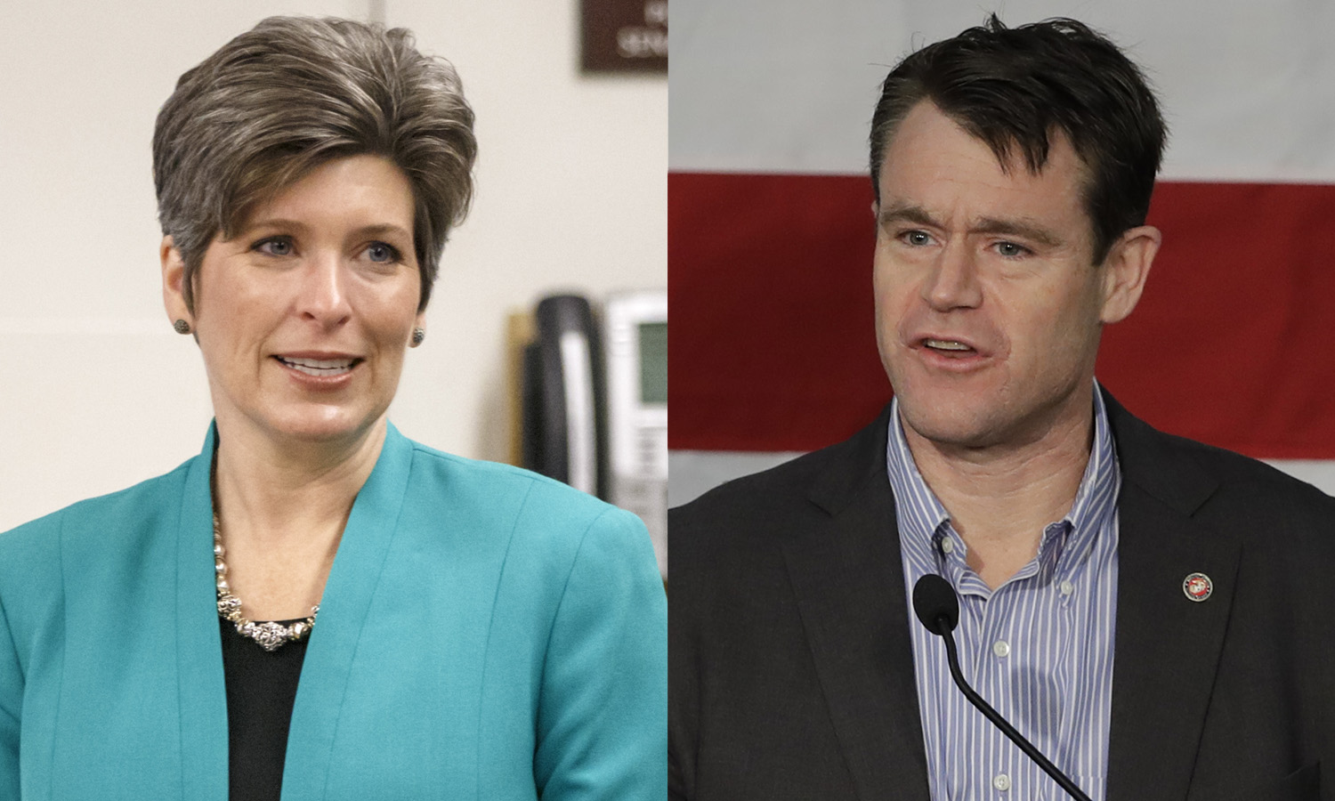 Ernst and Young: GOP Senate candidate gets help from Iowa