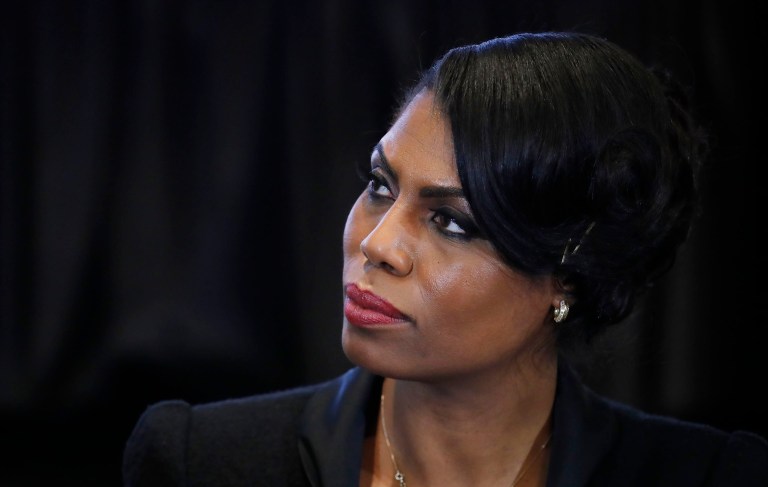 Omarosa Manigault-Newman, former director of communications for the White House Office of Public Liaison, said she was looking forward to a break from 