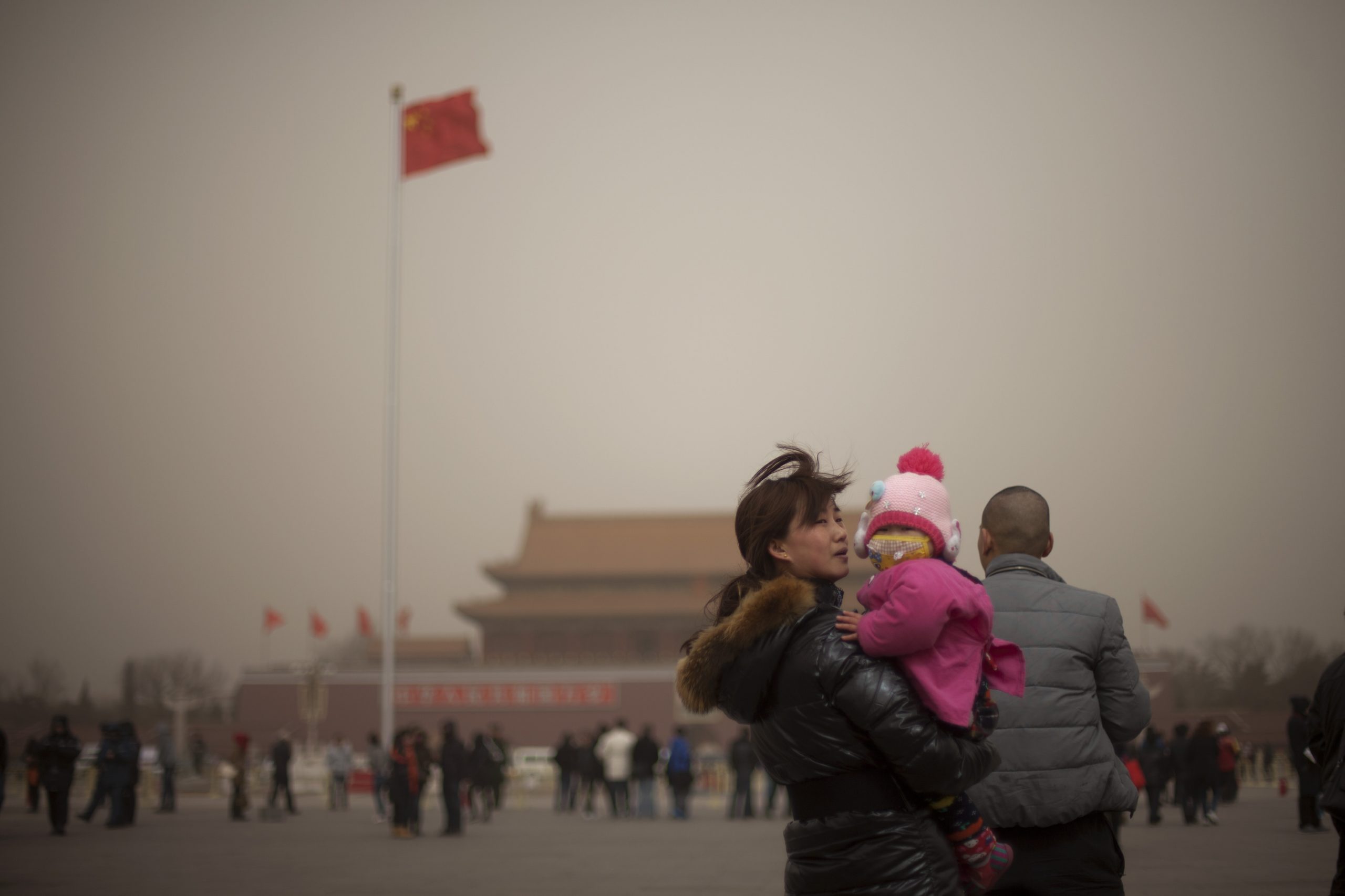 Pollution expected on China’s congress agenda