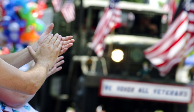 From military service to civic engagement, here's how the 50 states rank in their love of country. (iStock)