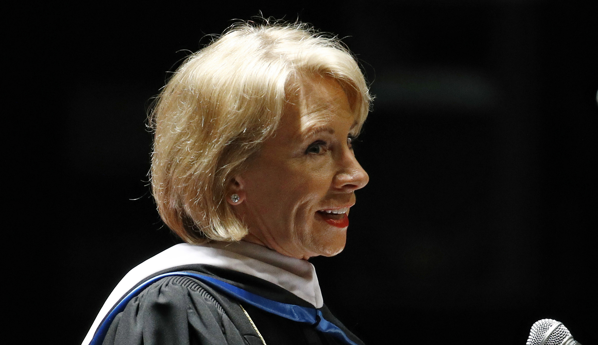 Betsy DeVos: Criticisms about my record defending student civil rights ‘hurtful’