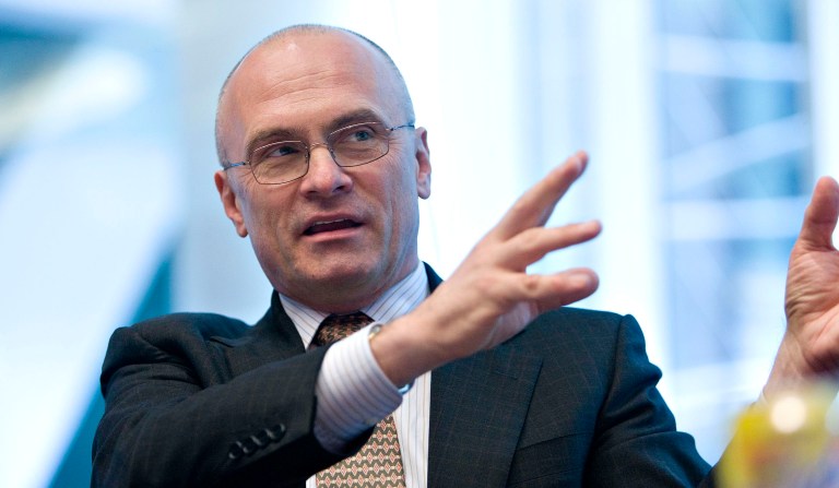 President-elect Donald Trump's pick of CKE Restaurants chief executive Andrew Puzder to head the U.S. Department of Labor was a solid one. (Daniel Acker/Bloomberg News)