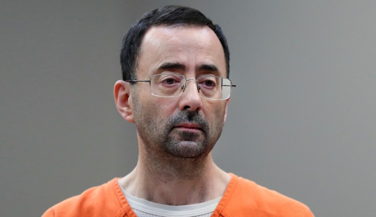 Larry Nassar.