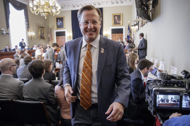 Legislation introduced to the House earlier this month by Rep. Dave Brat, R-Va., would eliminate a Great Depression-era restriction that caps foreign ownership in U.S. airlines at 25 percent. (AP Photo/J. Scott Applewhite)