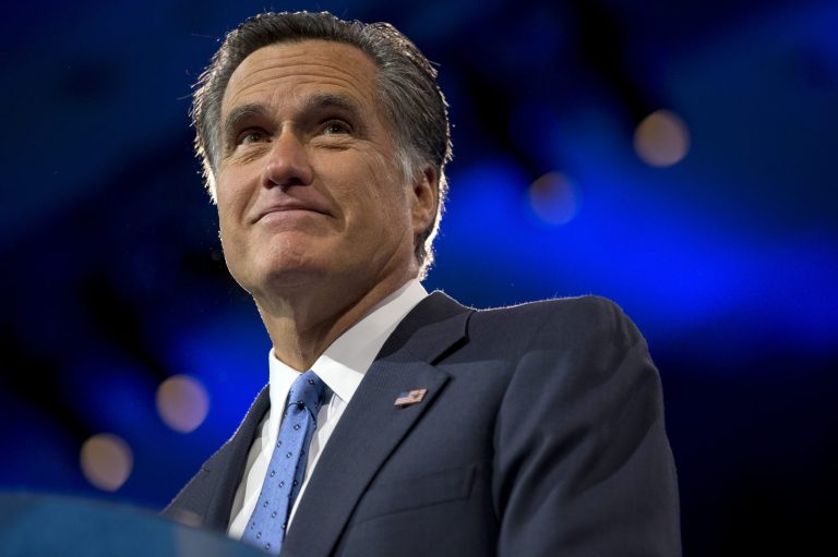 Mitt Romney, seen as too stiff and robotic to win over enough voters to claim the presidency in 2012, is undergoing his latest reboot, trying to become the Republican Party's elder statesman in an Image overhaul different from his predecessors who lost their bids for the White House. (AP Photo/Jacquelyn Martin)