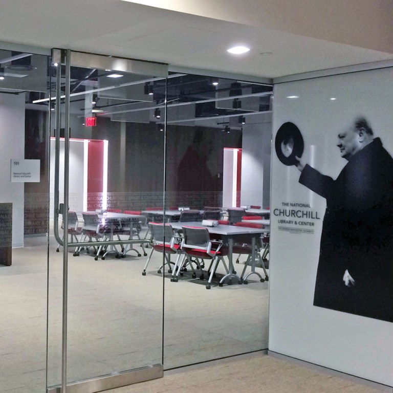 Churchill Comes to Washington