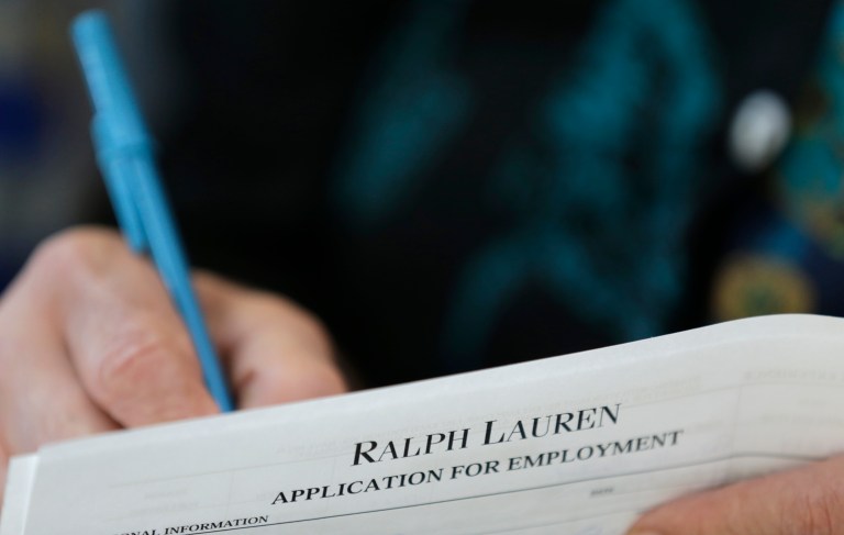 The Congressional Research Service, which provides research at the request of members of Congress, noted a few possible explanations that don't involve bad policy. One is that the long-term joblessness suffered by so many people caused their skills to erode. (AP Photo/Wilfredo Lee, File)