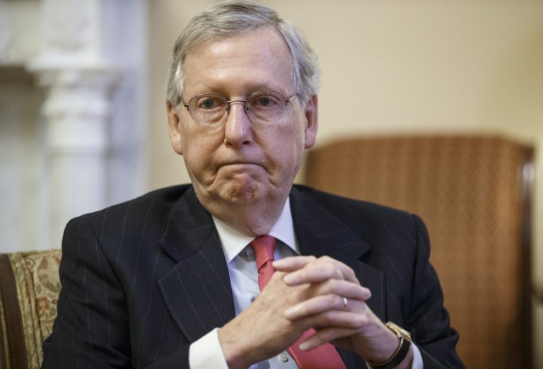 Whether Senate Majority Leader Mitch McConnell, R-Ky., remains as majority or gets relegated to the minority will depend on the outcome of eight key Senate races.
