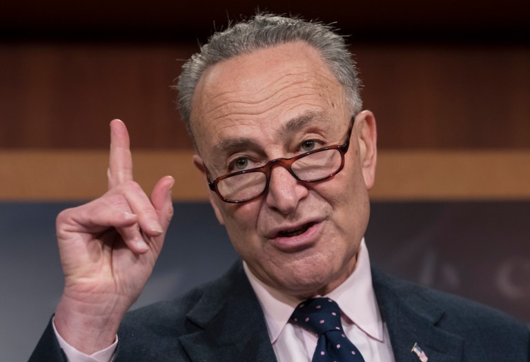 He went on to recall other disparaging GOP comments toward other senators. (AP Photo/J. Scott Applewhite)