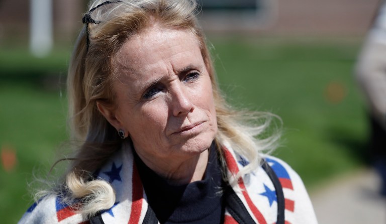 Dingell also revealed a senator had made an aggressive sexual advance toward her. (AP Photo/Carlos Osorio)