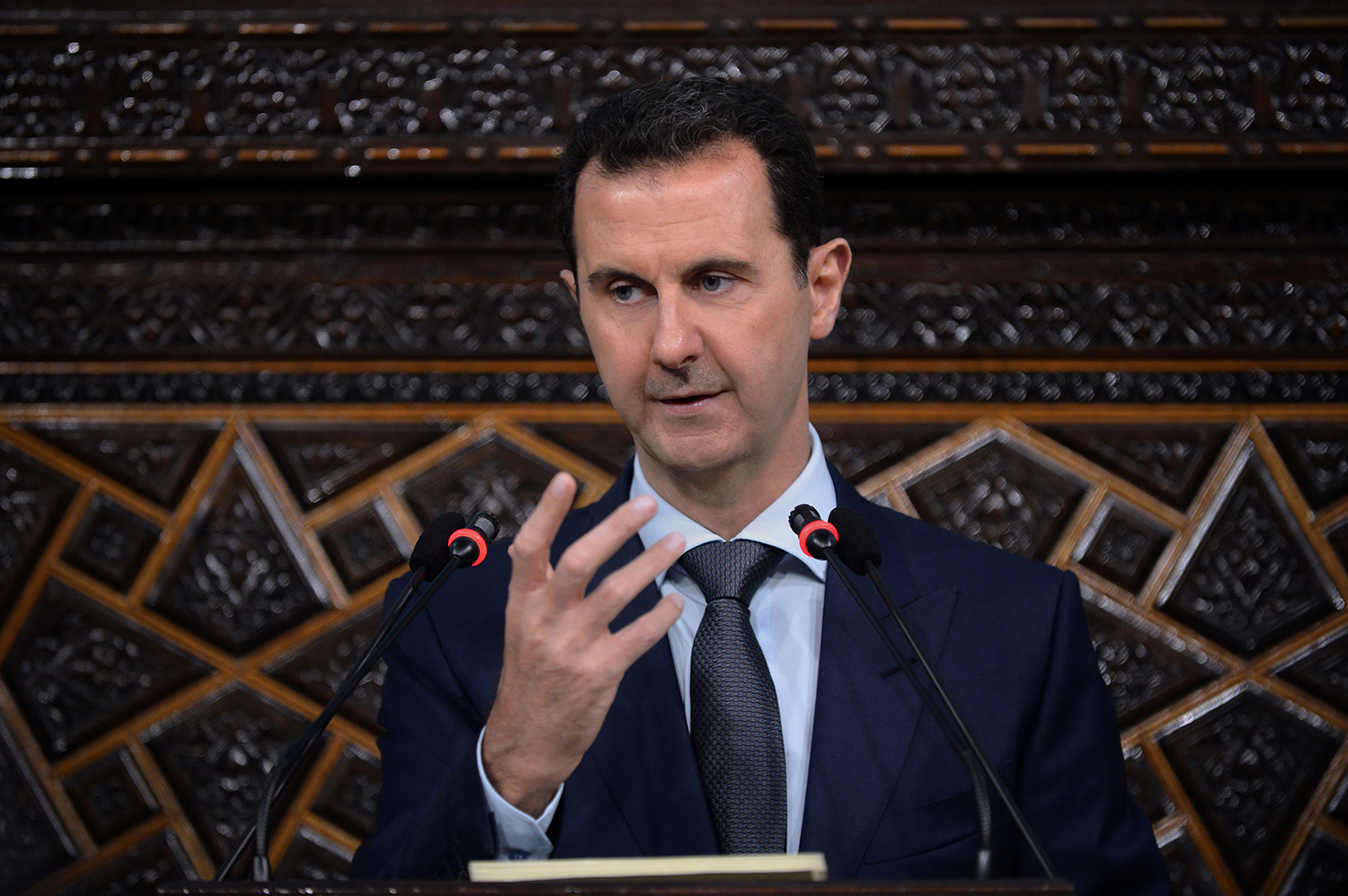 White House unsure if U.S. can sic troops on Assad