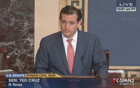 Ted Cruz blasts Obama: ‘Don’t give weapons to people who hate us’ in Syria