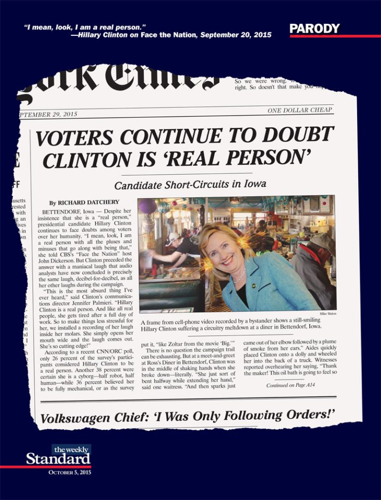 Hillary Blows a Fuse