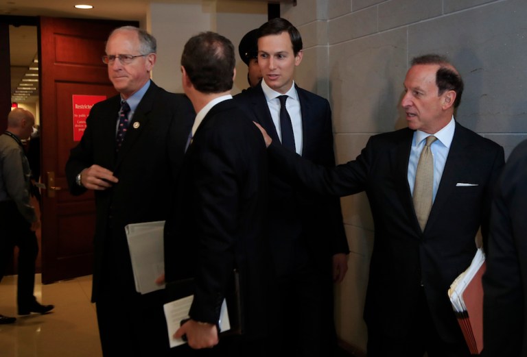 Kushner Meets With House Committee on ‘Range of Issues’