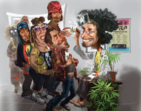 California Voters: Nope to Dope