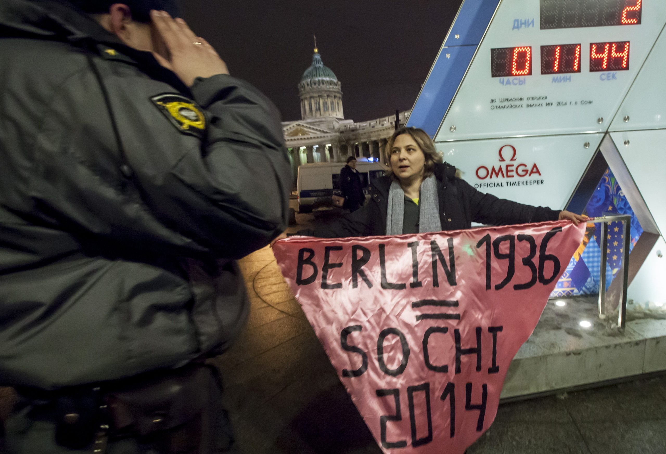 More Olympic-linked furor over Russia anti-gay law