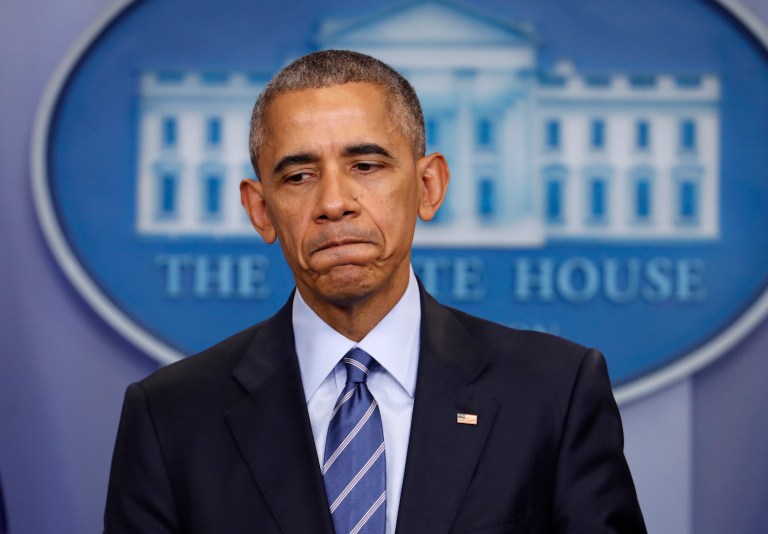 Sixty percent of Americans say they are not better off after President Obama's presidency. (AP Photo/Pablo Martinez Monsivais)