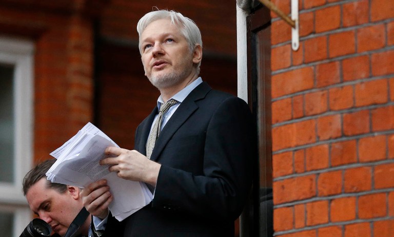 WikiLeaks founder Julian Assange made it clear that he is no fan of Clinton, but said it was his interest in 