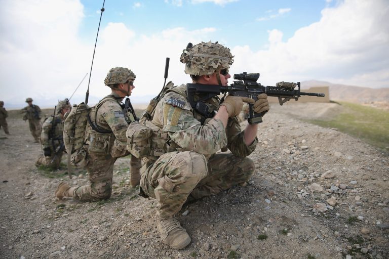 John Boehner stopped short of saying American ground troops should be sent to fight in Syria now. (Photo by Scott Olson/Getty images file)