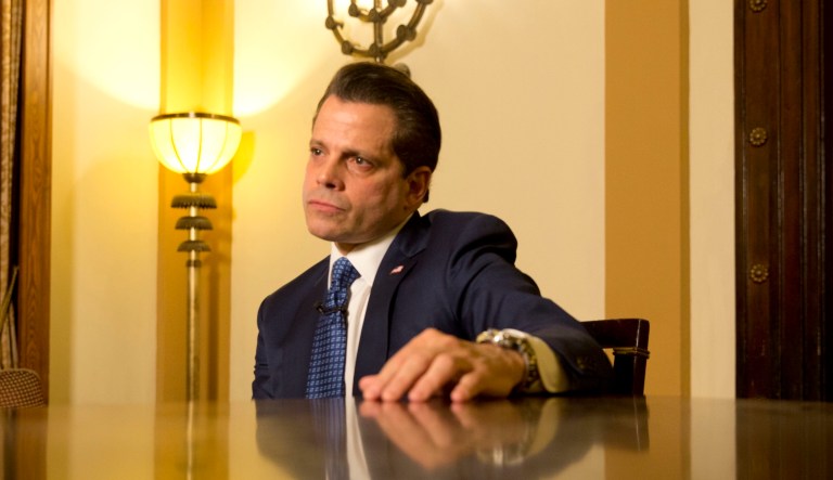Former White House communications director Anthony Scaramucci served 11 days at his post before he was fired by chief of staff John Kelly. (AP Photo/Ariel Schalit)