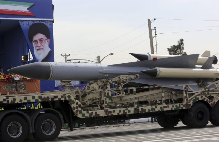 Iran's test of a new-generation missile has fueled fears it may be able to defeat Israel's anti-missile defenses.Â (AP Photo/Vahid Salemi)