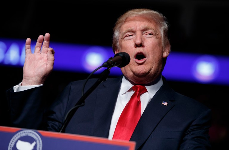 More than half of Democrats want President-elect Trump to succeed as commander in chief. (AP Photo/Evan Vucci, File)