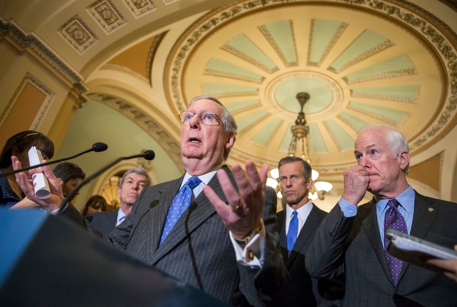 McConnell: Use any force necessary to defeat Islamic State