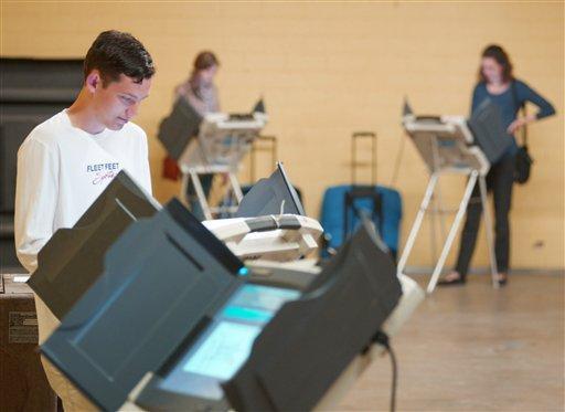 Men are from Mars, women are Democrats