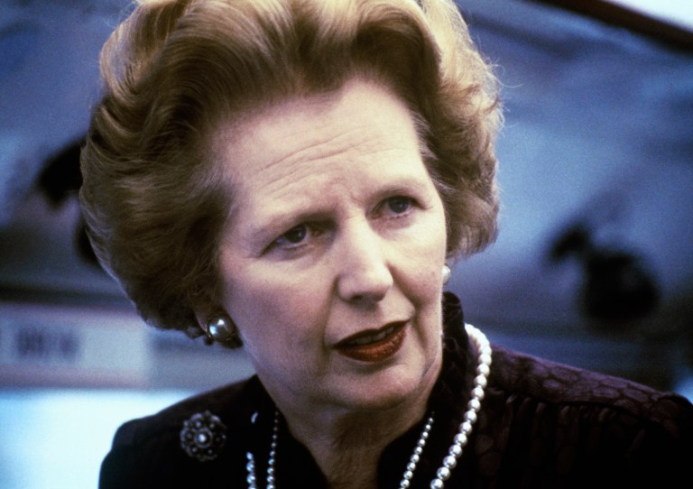 Thatcher's talent for packaging wisdom into pithy phrases left us with countless concise quotes to return to for years to come. (AP Photo/File)