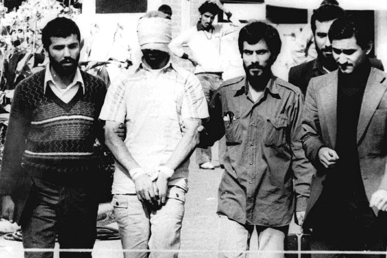 One of the Americans held hostage during the 1979-1980 crisis with Iran. AP Photo