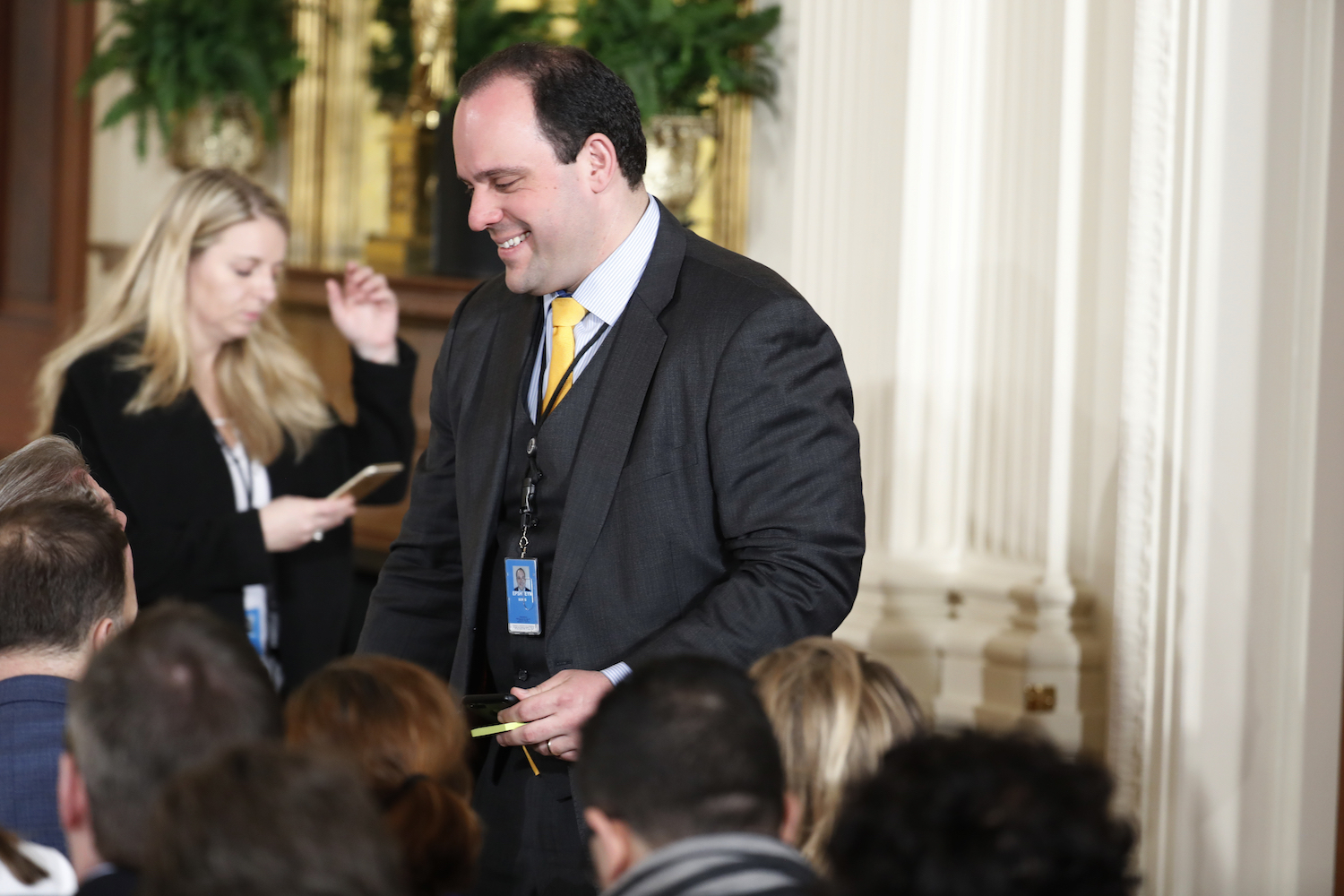 Former Trump aide Boris Epshteyn lands job as political commentator