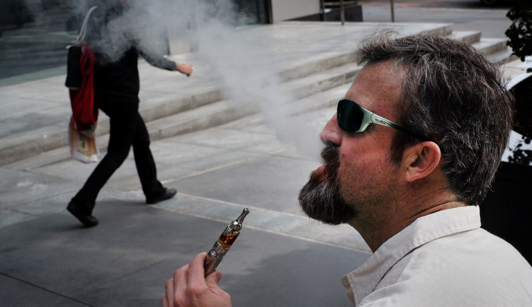If the FDA's vaping rule is not significantly reformed, the vast majority of independent e-cigarette businesses will be forced to shut their doors in 2022. (AP Photo/Richard Vogel)
