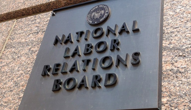 The National Labor Relations Board achieved a reputation for pro-union activism during the Obama administration, something the Trump White House and congressional Republicans have been eager to reverse. (AP Photo/Jon Elswick, File)