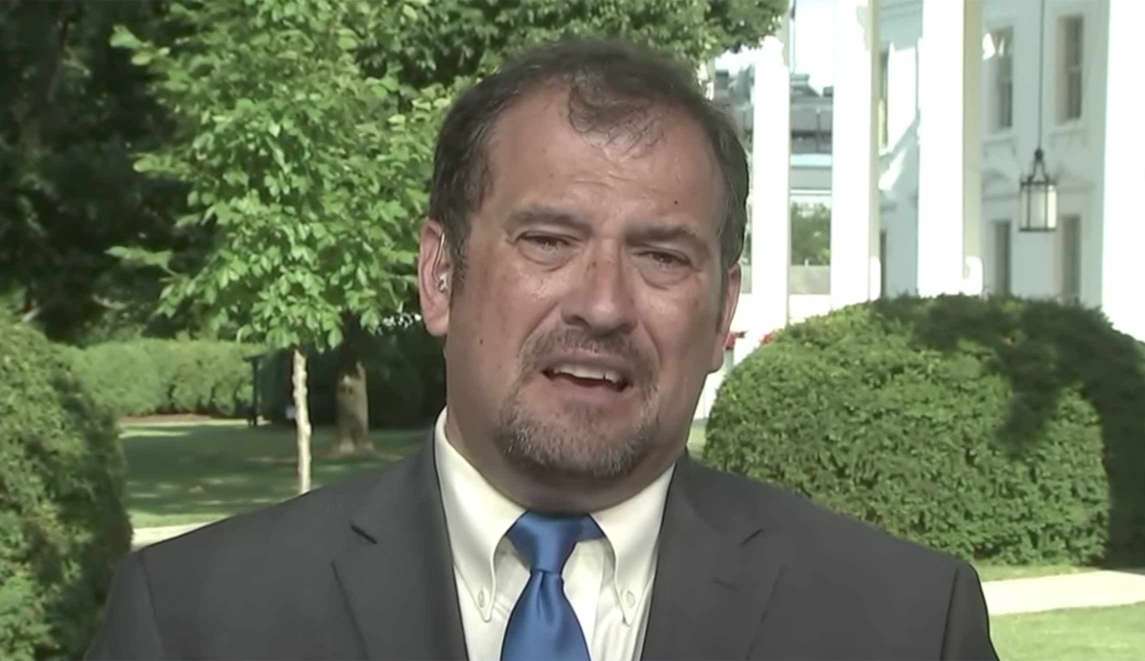 Playboy reporter sues White House over suspended press pass