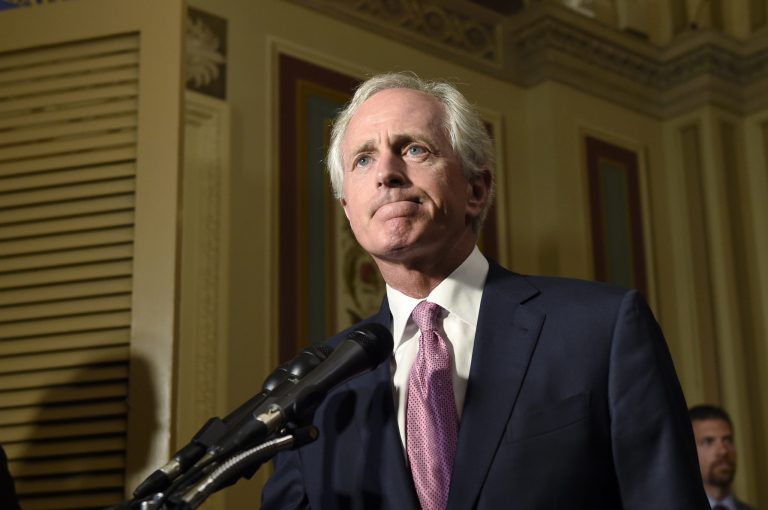 The request for more information from Bob CorkerÂ follows the president's announcement last week that he would send as many as 50 special operations troops to Syria to assist in the fight against the Islamic State. (AP Photo)