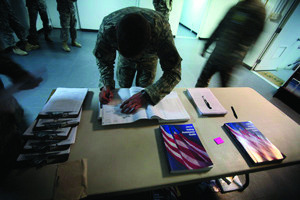 Military set to log worst voting participation ever