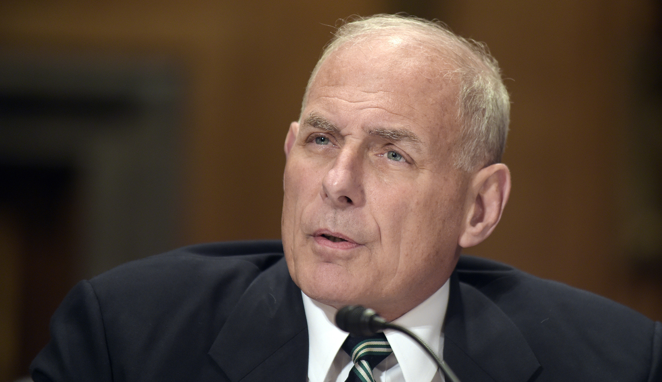 DHS Secretary John Kelly heads to Mexico for three-day meeting