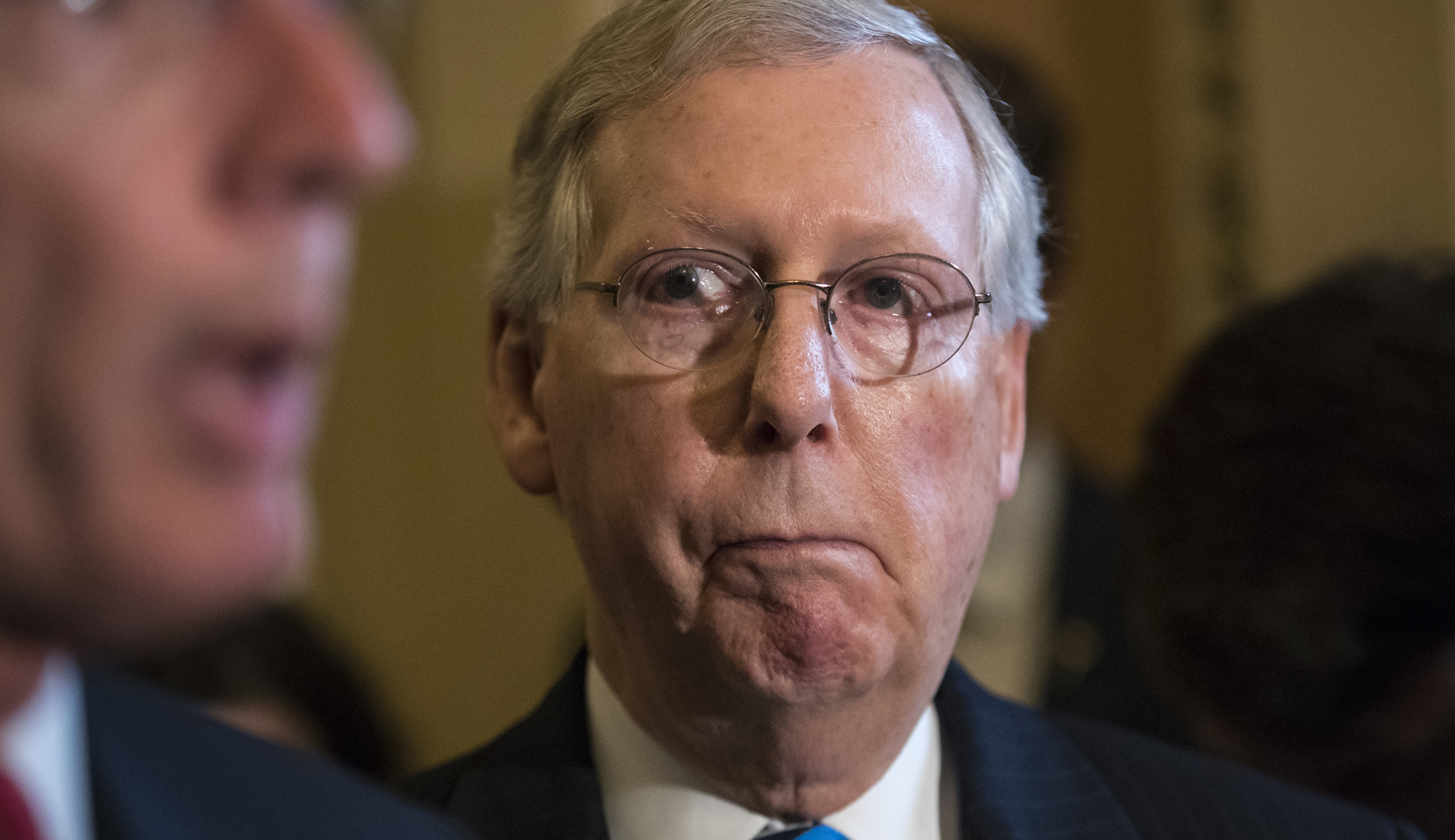 Mitch McConnell delays the Senate’s August recess, but showing up is only half the battle