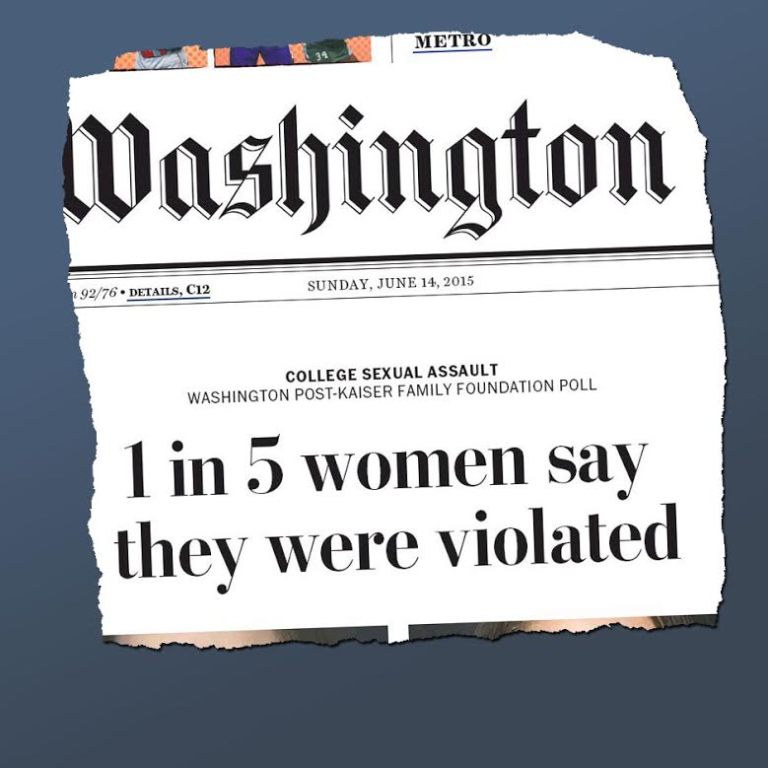 A Response to the Washington Post on College Sexual Assault